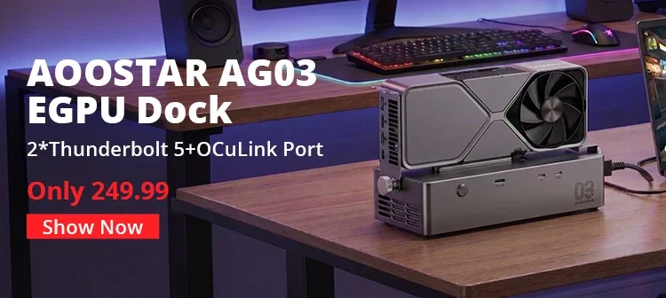 AOOSTAR-AG03-EGPU-Dock