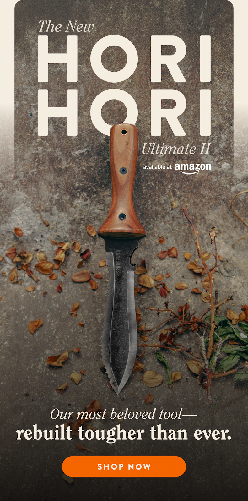 Introducing the New Hori Hori Ultimate II | Available Exclusively at Amazon