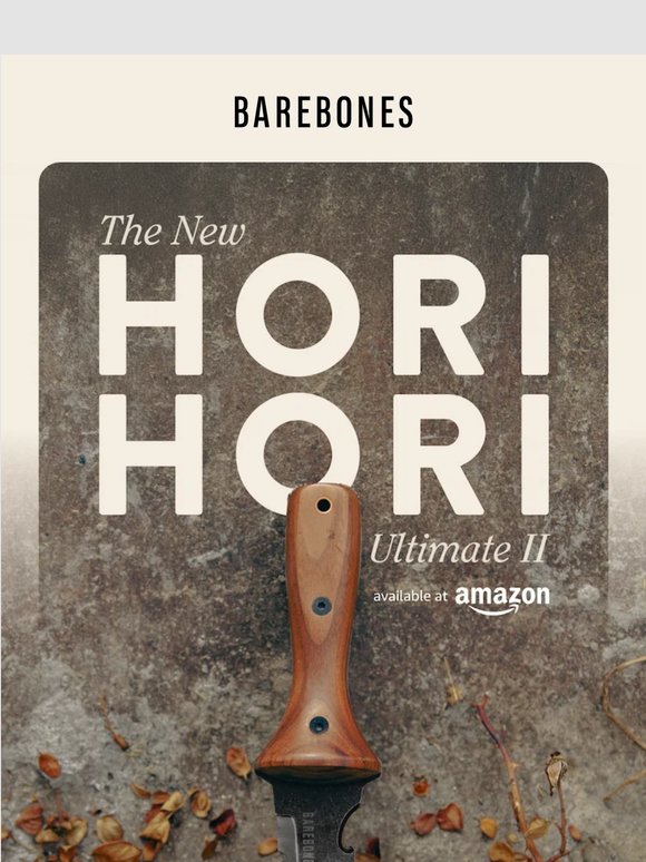 Meet the New Hori Hori Ultimate II
