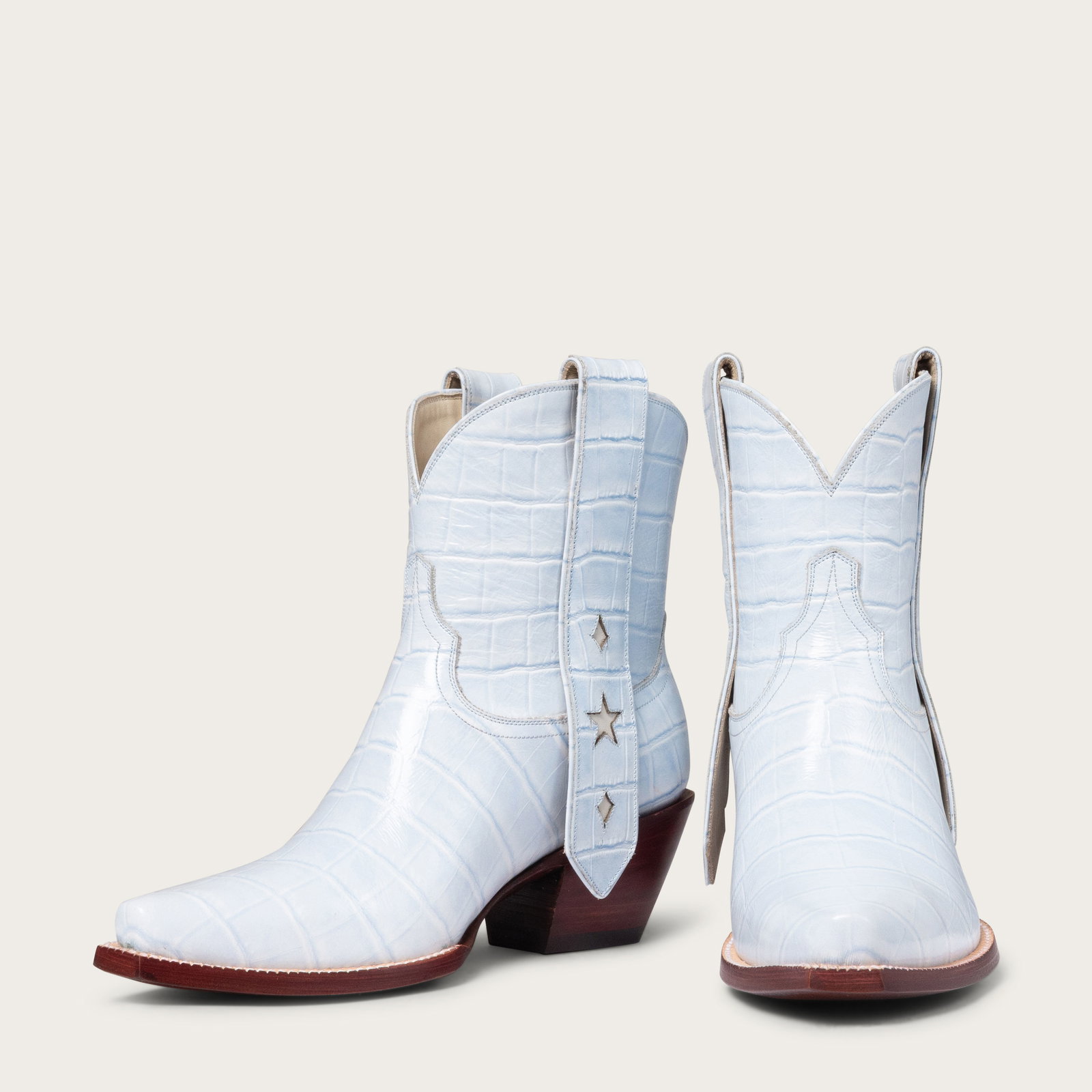 The 24/7 Powder Blue Croc