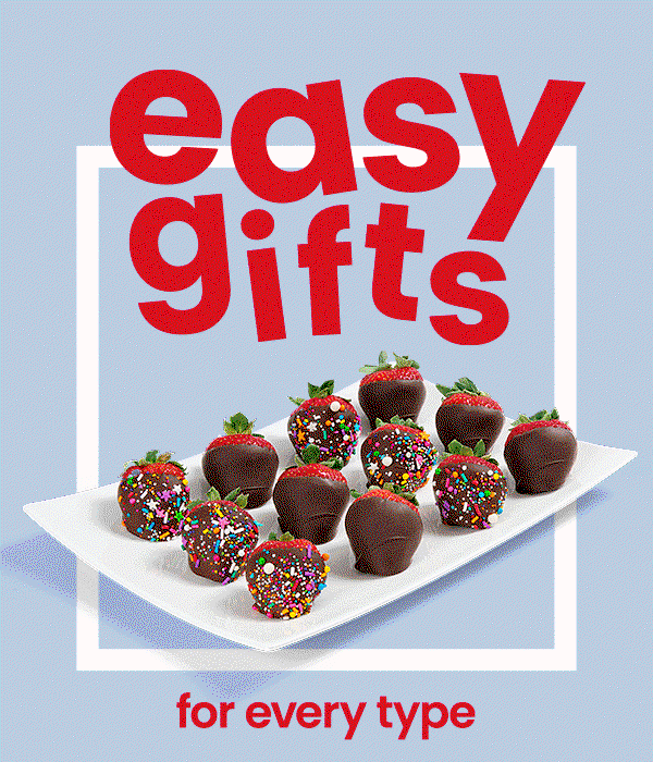 Easy gifts for every type