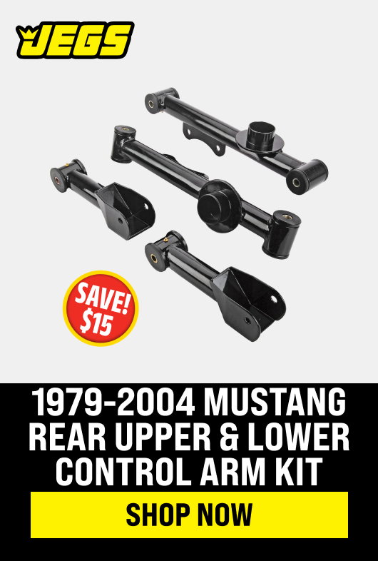 1979-2004 Mustang Rear Upper & Lower Control Arm Kit