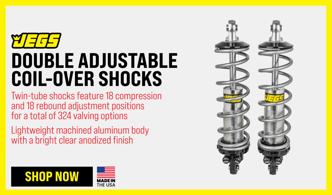 Double Adjustable Coil-Over Shocks