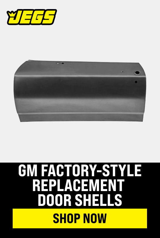GM Factory-Style Replacement Door Shells