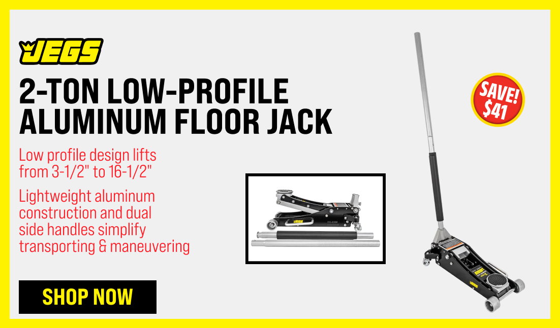 2-Ton Low-Profile Aluminum Floor Jack