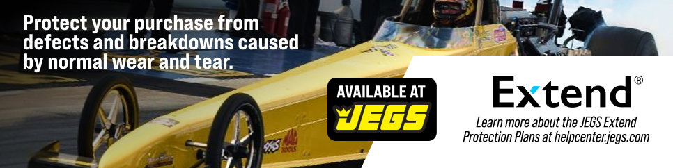 JEGS Extend Protection Plans