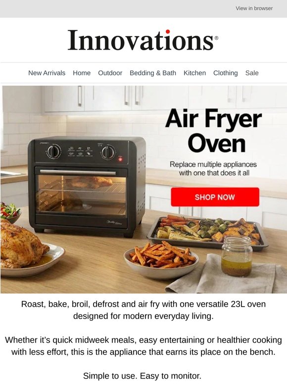 One Appliance. Everyday Cooking Made Easy.