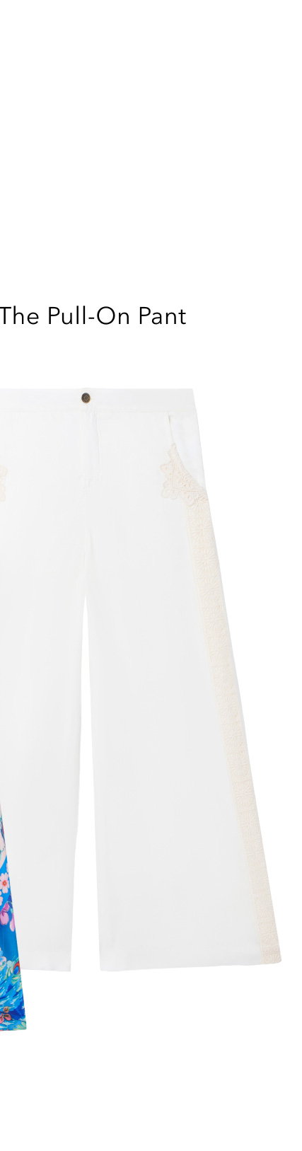THE PULL ON PANT