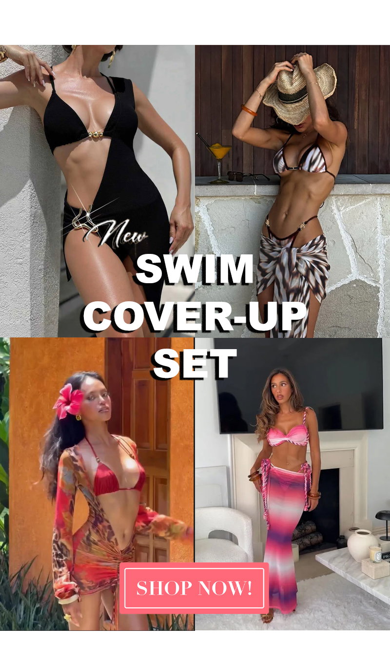 Sexy Swimsuit Cover Ups!