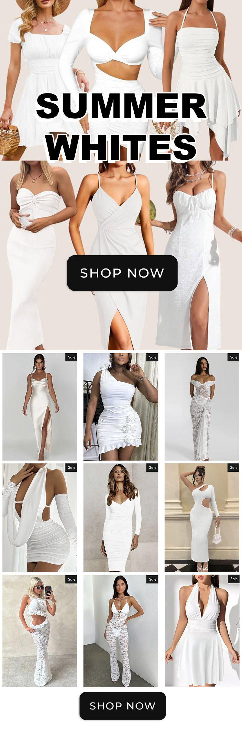 White Sale!