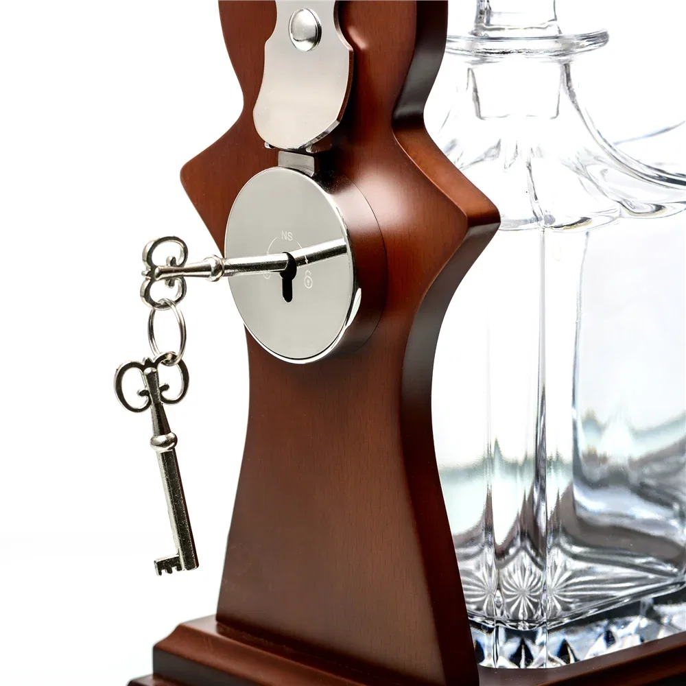 Image of Tantalus Set of 2 Whiskey Decanters