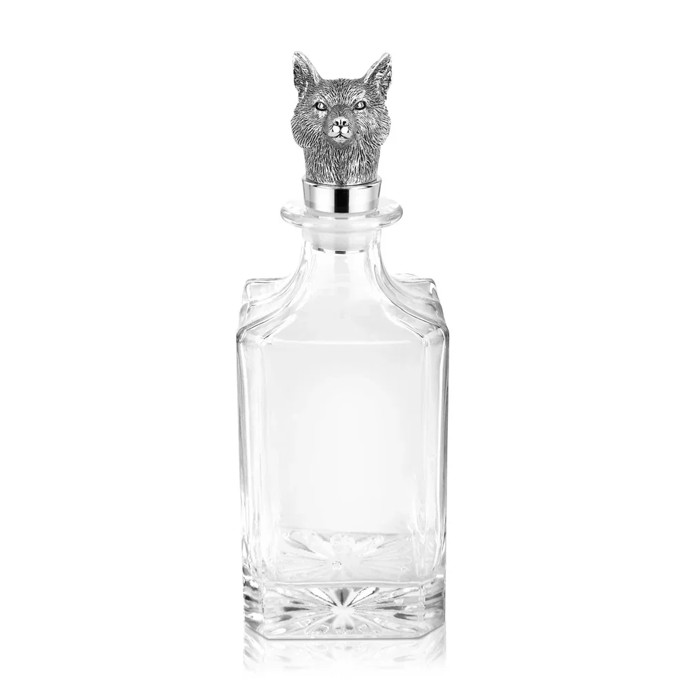 Image of Fox Head Decanter