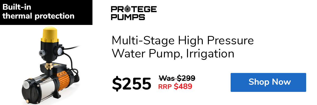 Multi-Stage High Pressure Water Pump, Irrigation