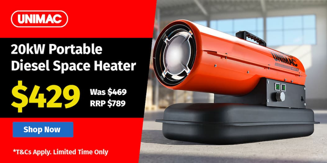 20kW Portable Diesel Space Heater