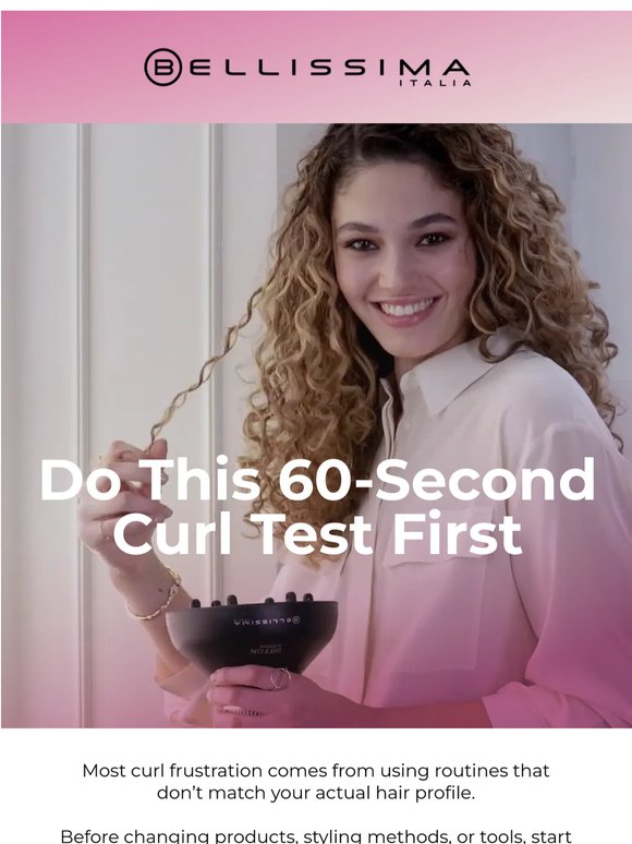 Your Curls Might Need This Test