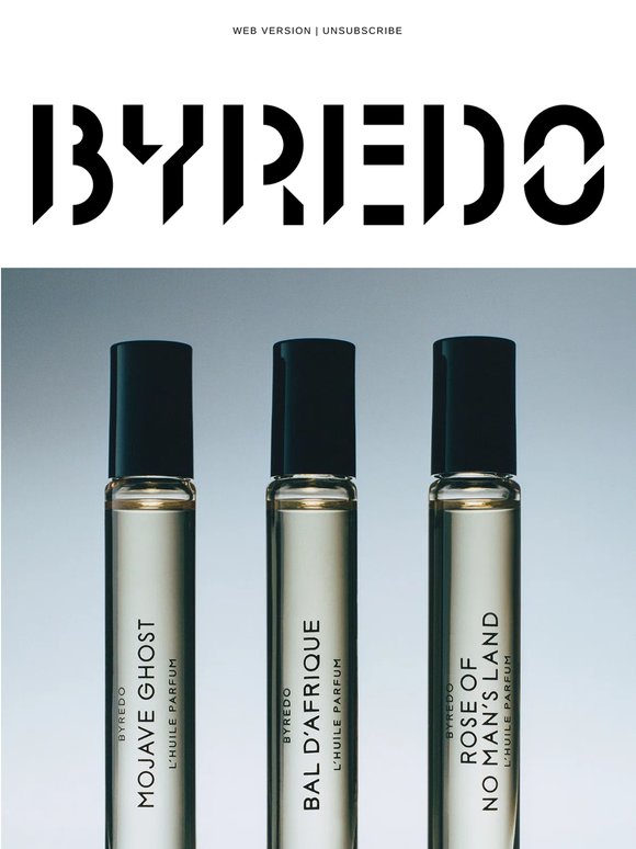 Travels with Byredo's Essentials