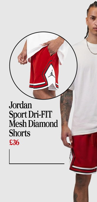 Jordan Sport Dri-FIT Mesh Diamond Shorts