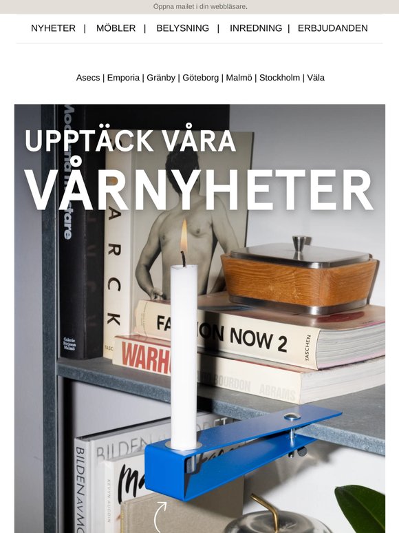 Upptäck det senaste 🌟
