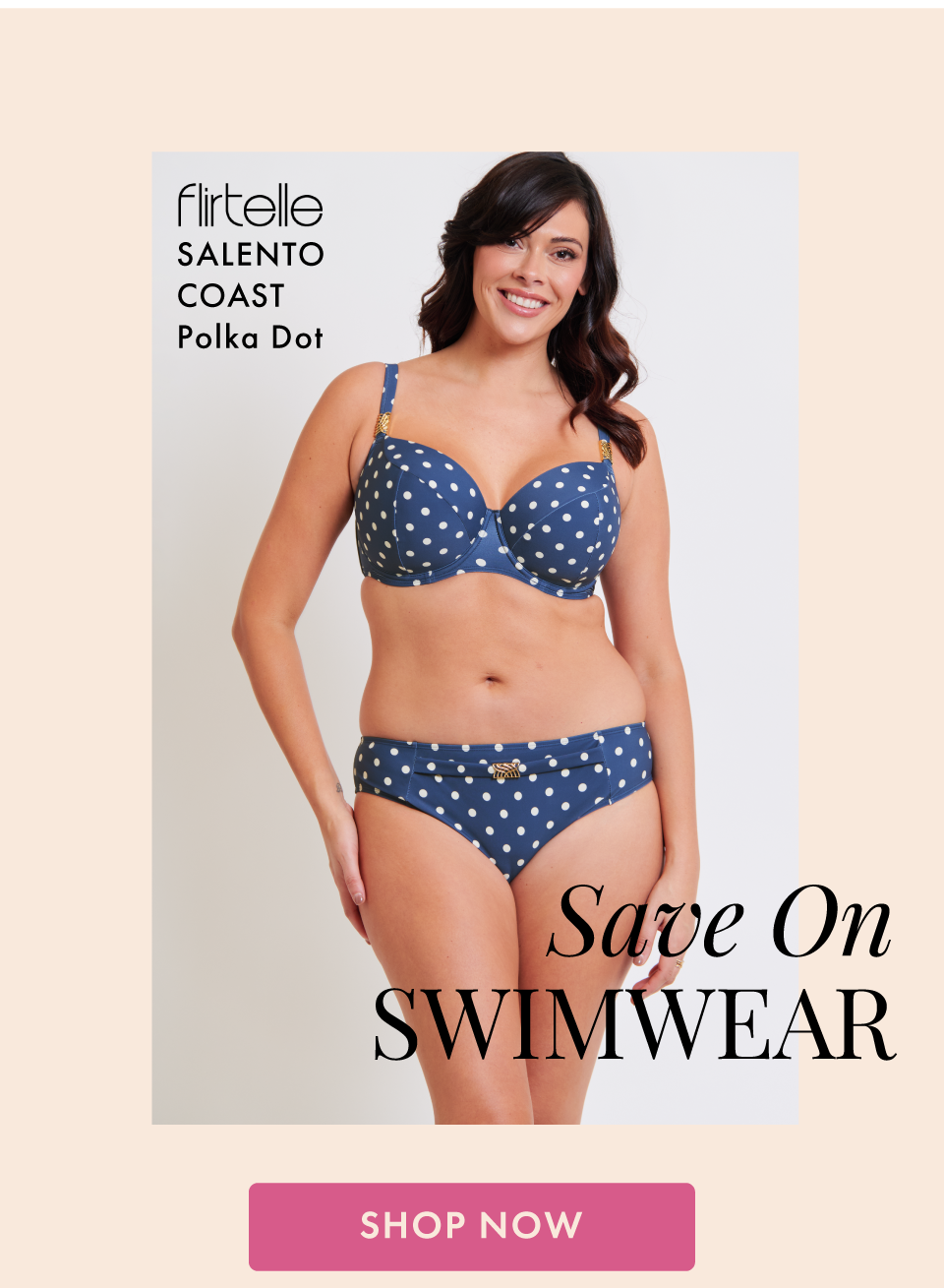 Shop Swimwear- 15% off selected brands - extended 24 hours