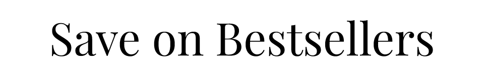 Shop Bestsellers - 15% off selected brands - extended 24 hours
