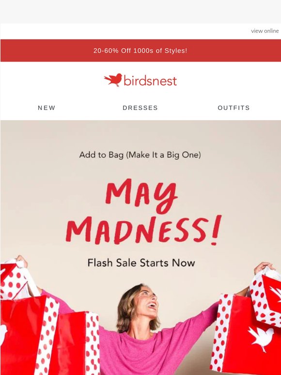 Ready, Set, May Madness! 🛍️
