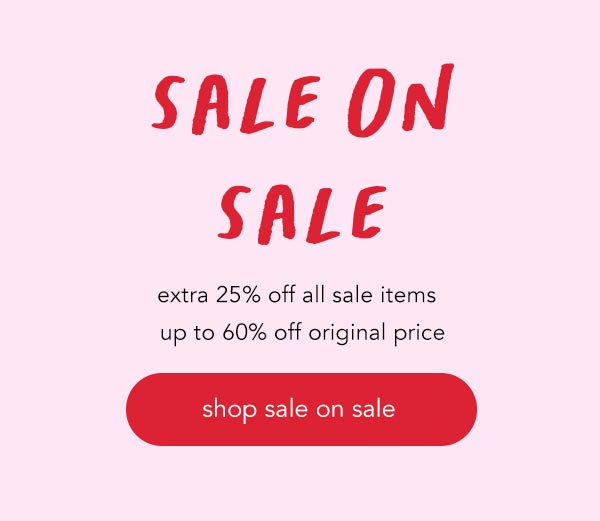 Sale On Sale