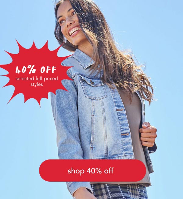 40% off