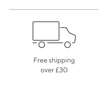 Free UK Delivery £30+