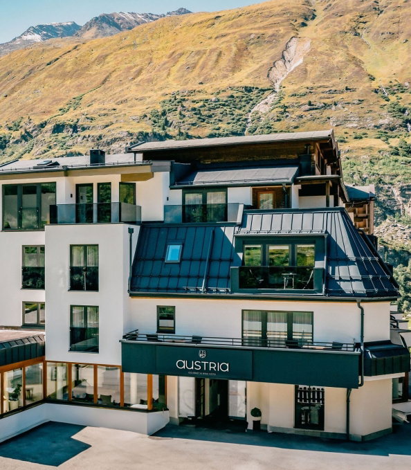 Hotel Außenansicht