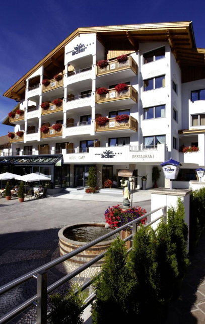 Hotel außenansicht