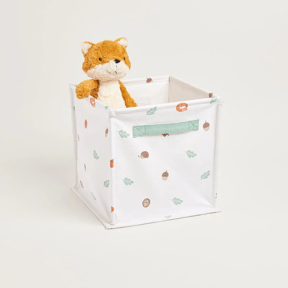 Image of Canvas Storage Cube, Woodland Walk