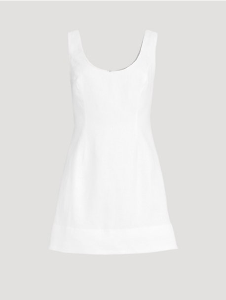 Miranda Linen Mini Dress