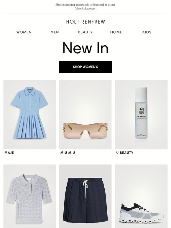 New In | Look the Par(t)