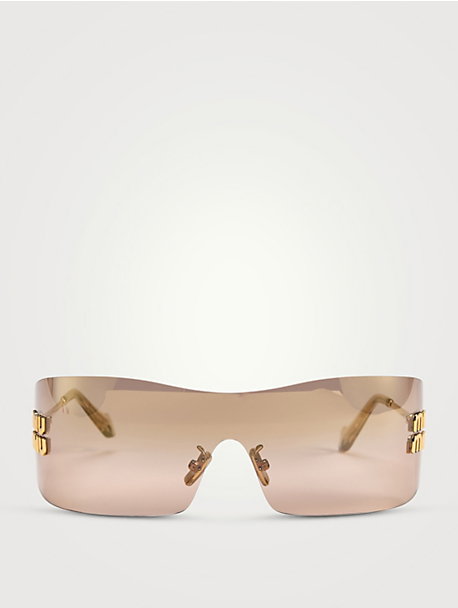 Aube Round Sunglasses