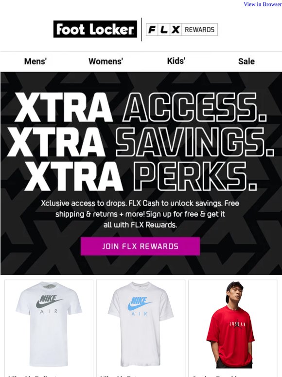 FLX Perks: Get free shipping & returns, FLX Cash to unlock savings + more!