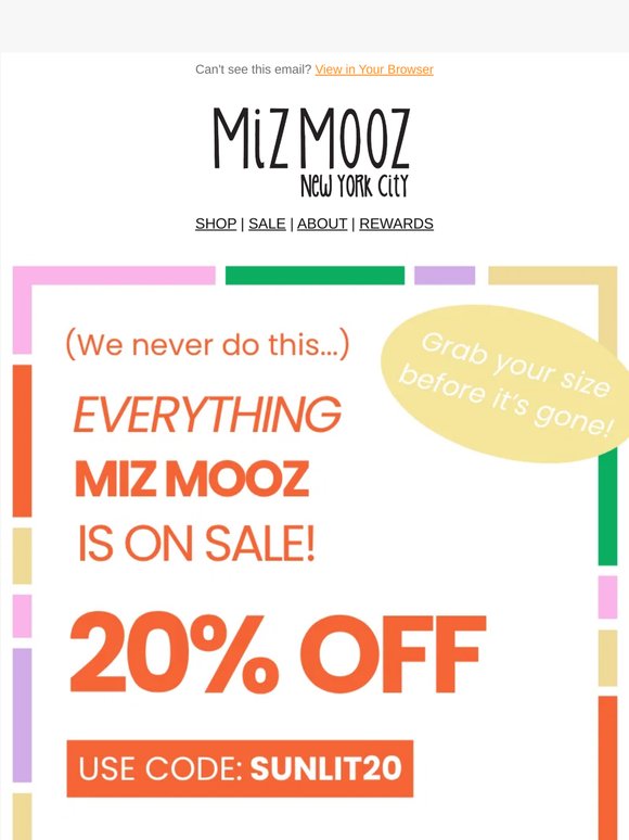 Wait… EVERYTHING Is On Sale?! 🤯 20% Off