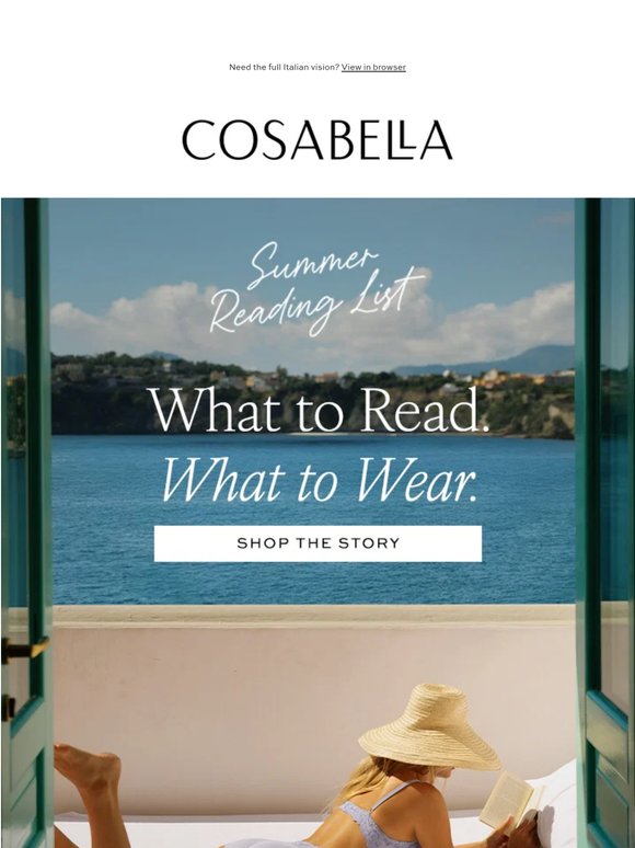 Your Summer Reading List (and What to Wear)