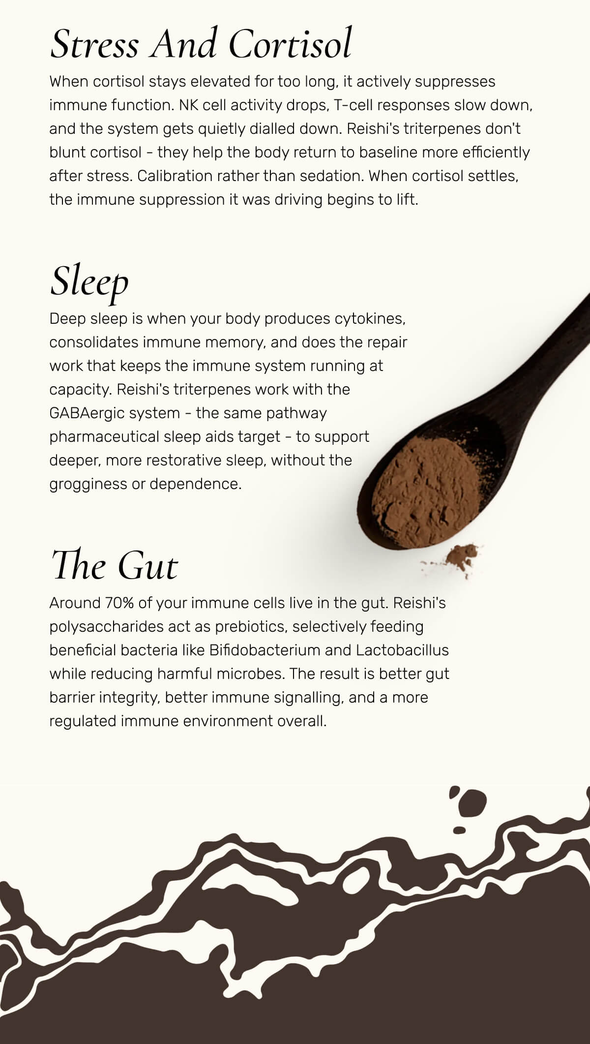 Stress and Cortisol, Sleep & The Gut 