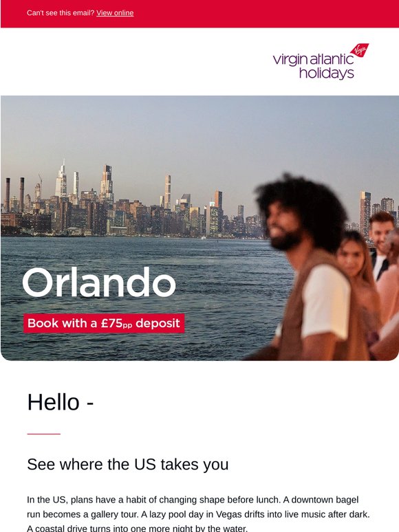 See the states. America awaits