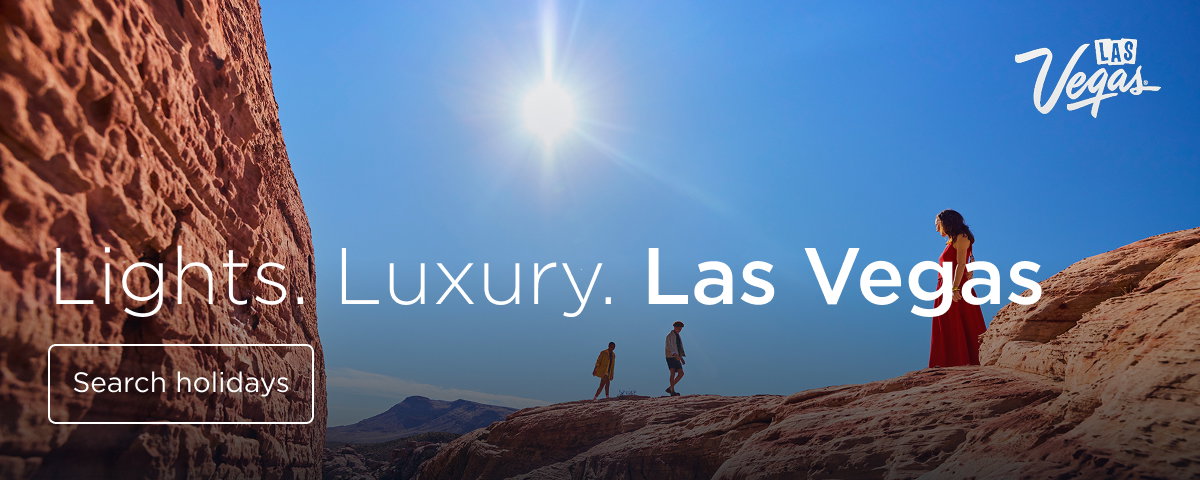 Lights. Luxury. Las Vegas