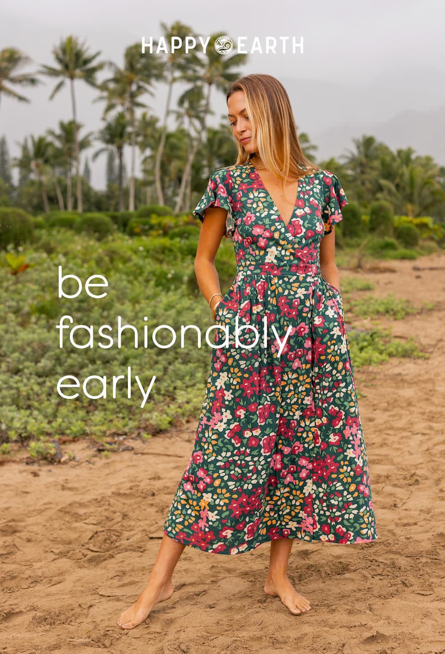 be fashionably early