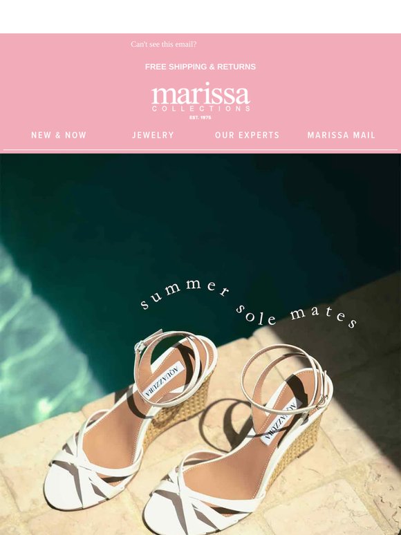 Summer Sole Mates 👡✨