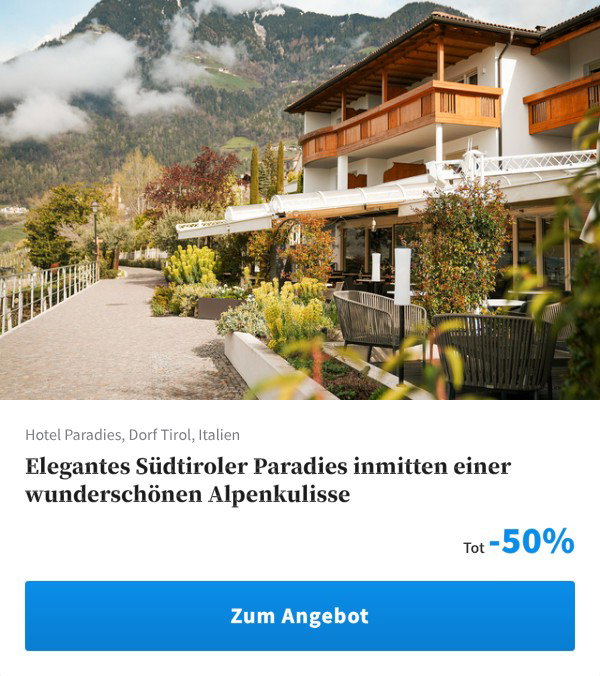 Elegantes Südtiroler Paradies inmitten einer wunderschönen Alpenkulisse