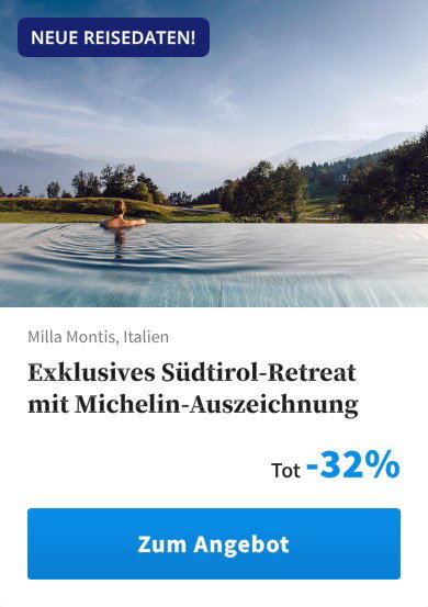 Exklusives Südtirol-Retreat mit Michelin-Auszeichnung