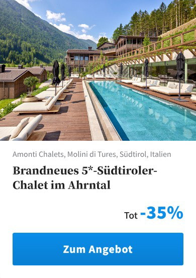 Brandneues 5*-Südtiroler-Chalet im Ahrntal