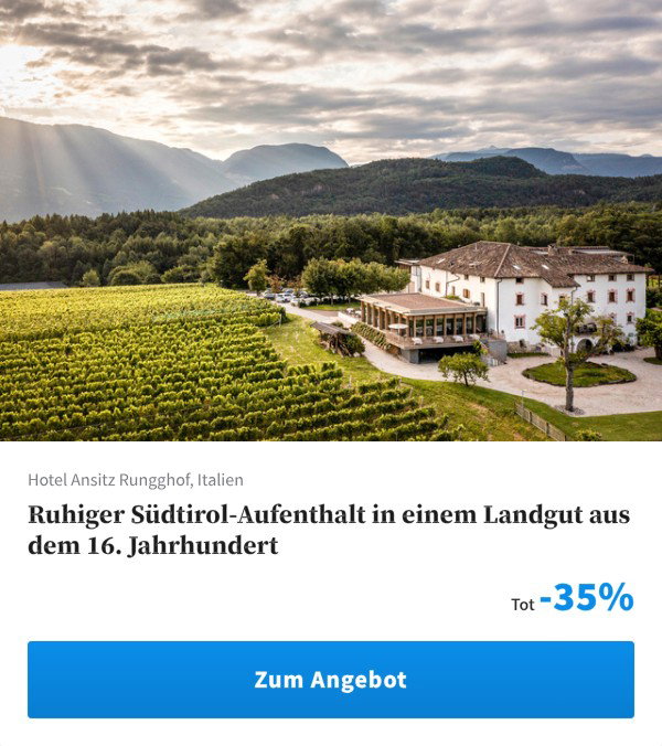 Ruhiger Südtirol-Aufenthalt in einem Landgut aus dem 16. Jahrhundert