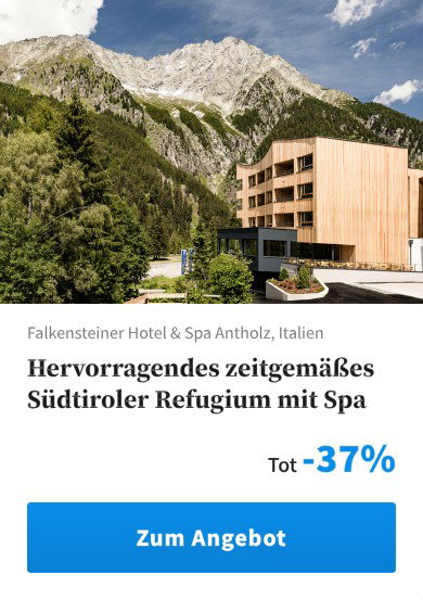 Hervorragendes zeitgemäßes Südtiroler Refugium mit Spa