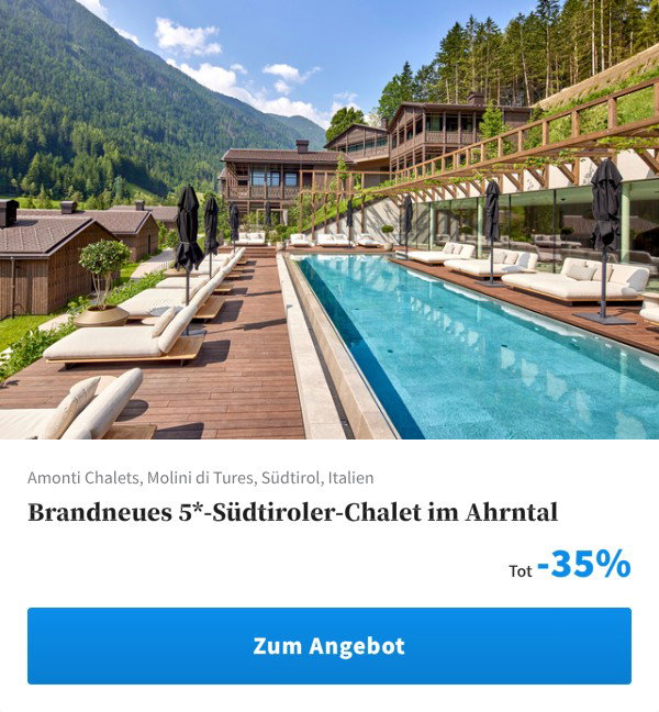 Brandneues 5*-Südtiroler-Chalet im Ahrntal