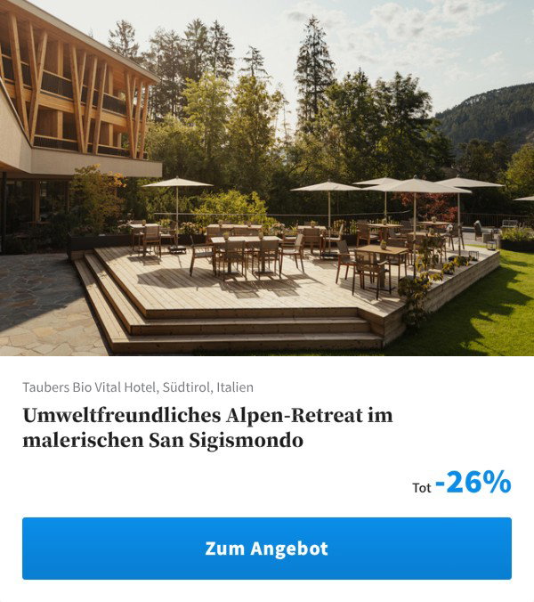 Umweltfreundliches Alpen-Retreat im malerischen San Sigismondo