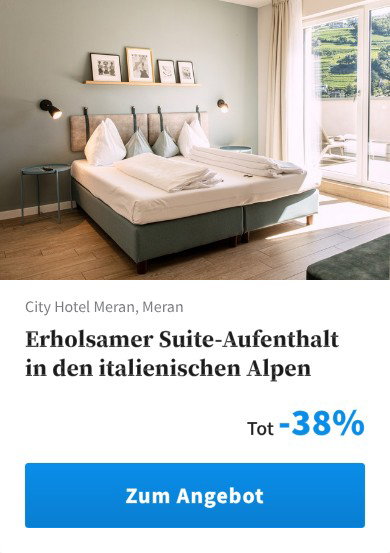 Erholsamer Suite-Aufenthalt in den italienischen Alpen